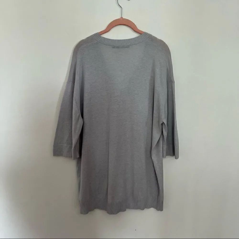 JARBO Oversized Button Cardigan 6-10 - Picture 6 of 10